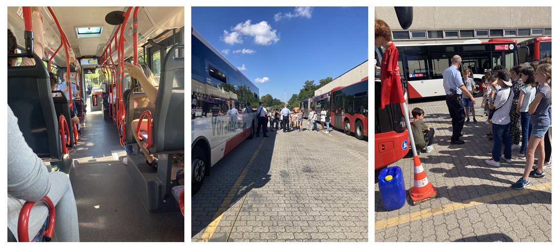 Bustour im Jahrgang 5